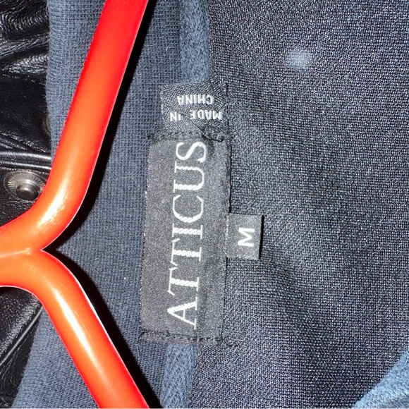 atticus Jackets & Coats Atticus Mens Track Jacket Size Medium